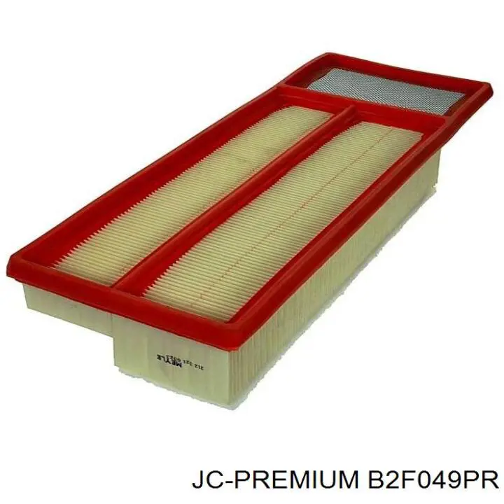 Елемент повітряного фільтра JC Premium B2F049PR ціна, від 5.88 USD
