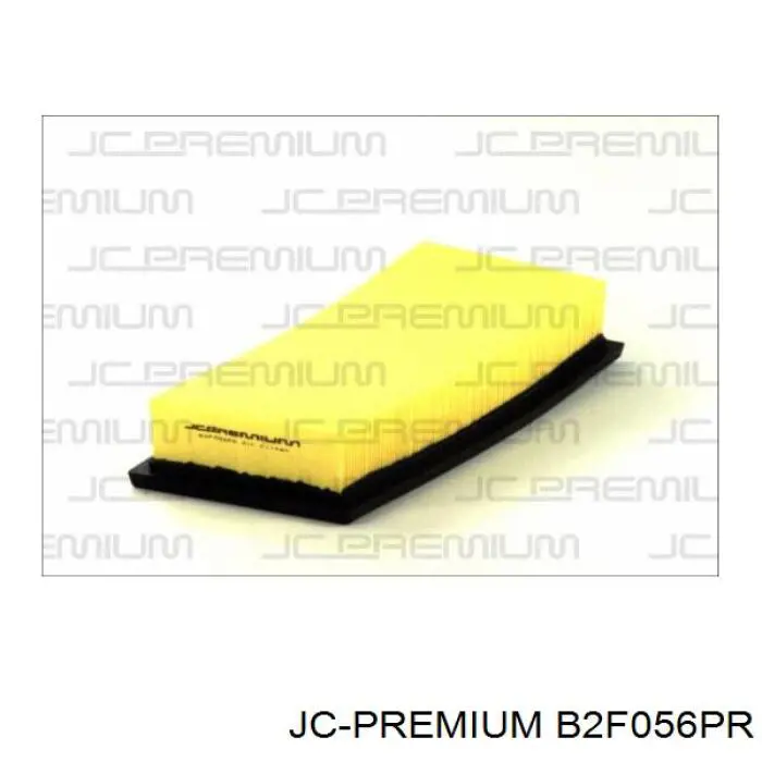 Повітряний фільтр B2F056PR JC Premium