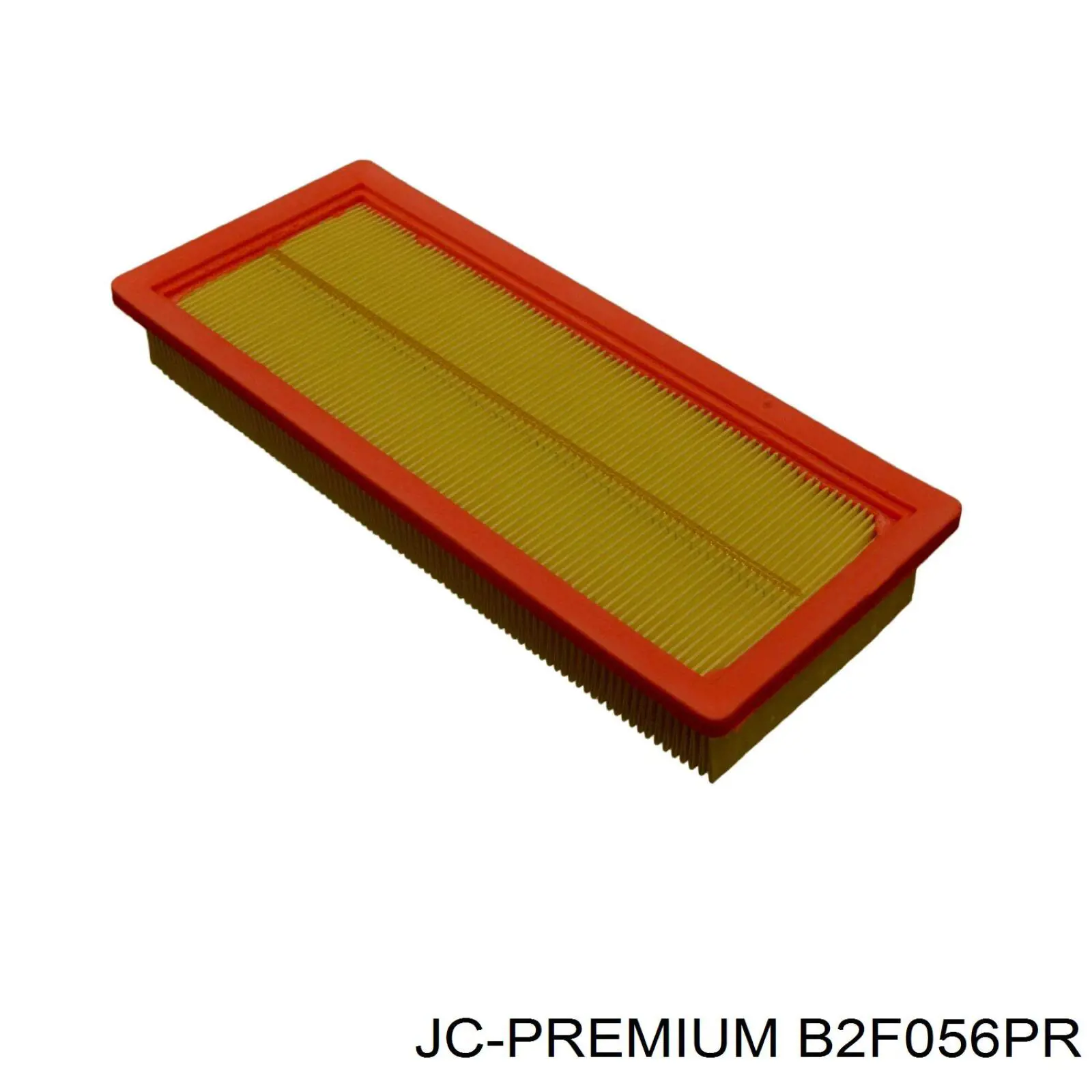 Елемент повітряного фільтра JC Premium B2F056PR ціна, від 4.56 USD