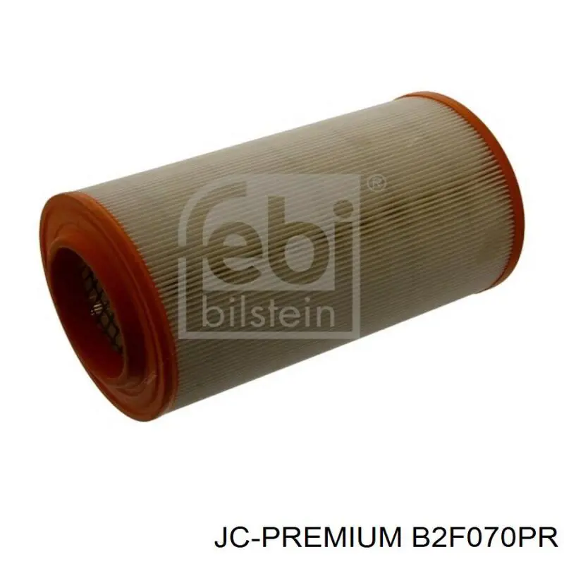 Повітряний фільтр B2F070PR JC Premium