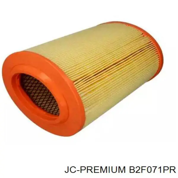 Елемент повітряного фільтра JC Premium B2F071PR ціна, від 12.23 USD