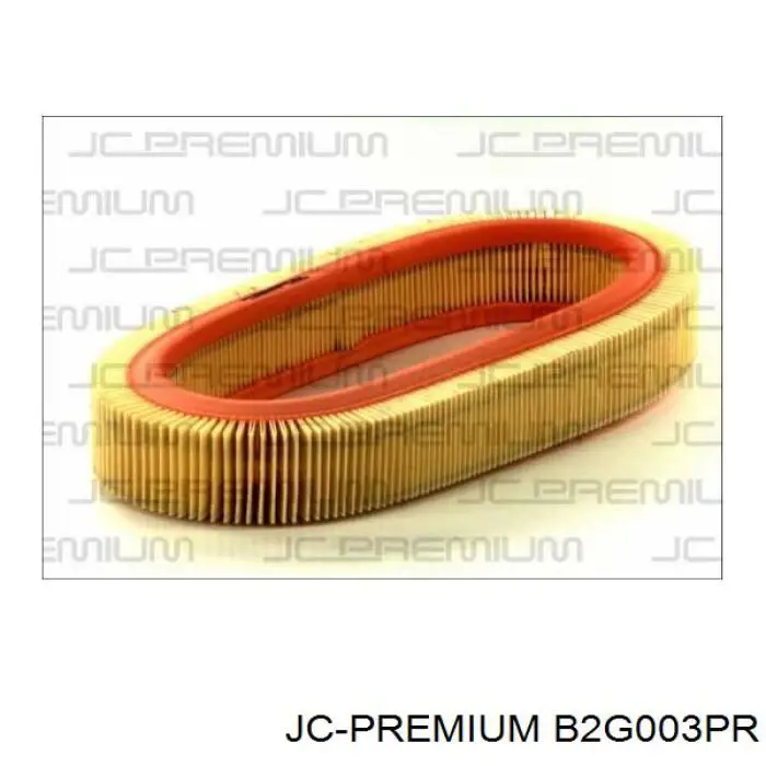 Повітряний фільтр B2G003PR JC Premium