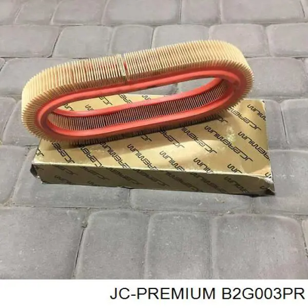 B2G003PR JC Premium Повітряний фільтр двигуна