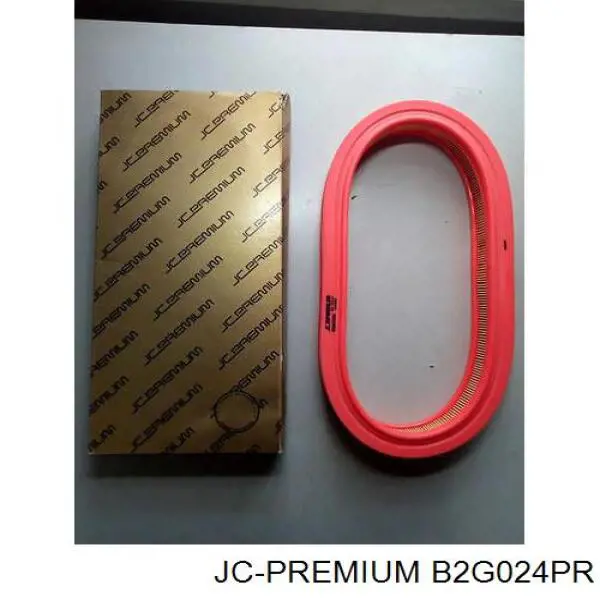 Елемент повітряного фільтра JC Premium B2G024PR ціна, від 4.14 USD