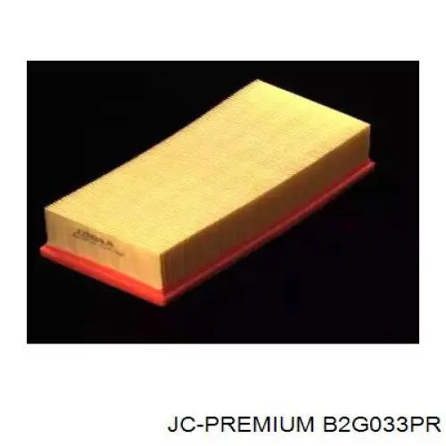 B2G033PR JC Premium фільтр повітряний
