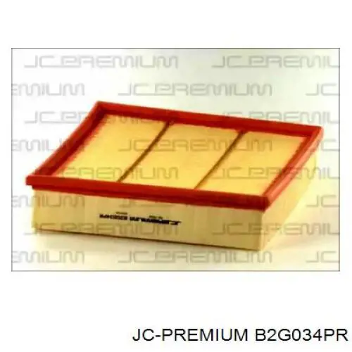 Елемент повітряного фільтра JC Premium B2G034PR ціна, від 4.51 USD