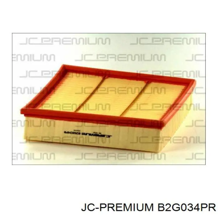 Фільтр повітряний B2G034PR JC Premium