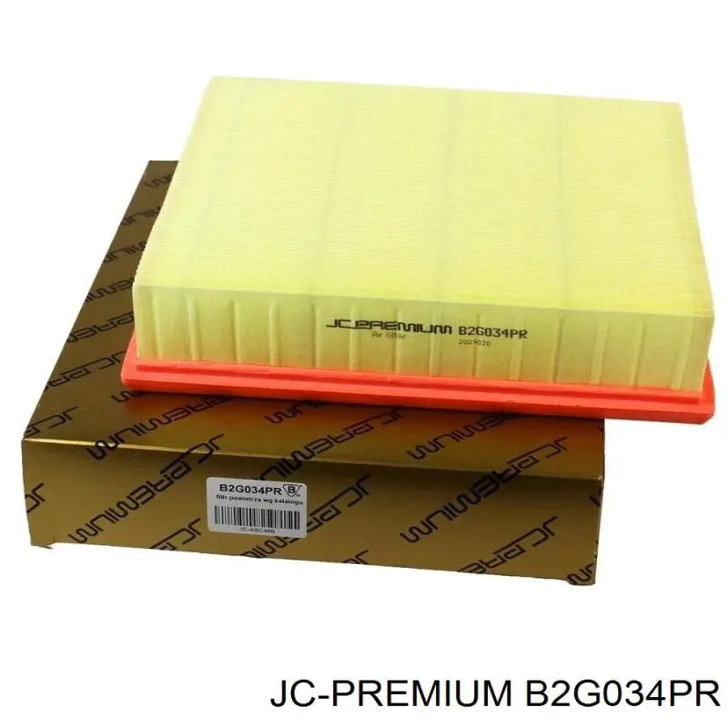 Повітряний фільтр B2G034PR JC Premium