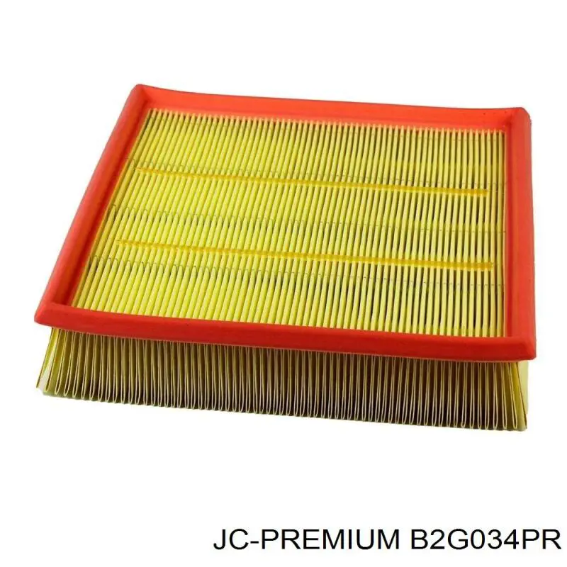 Купити B2G034PR JC Premium Автомобільний фільтр повітря