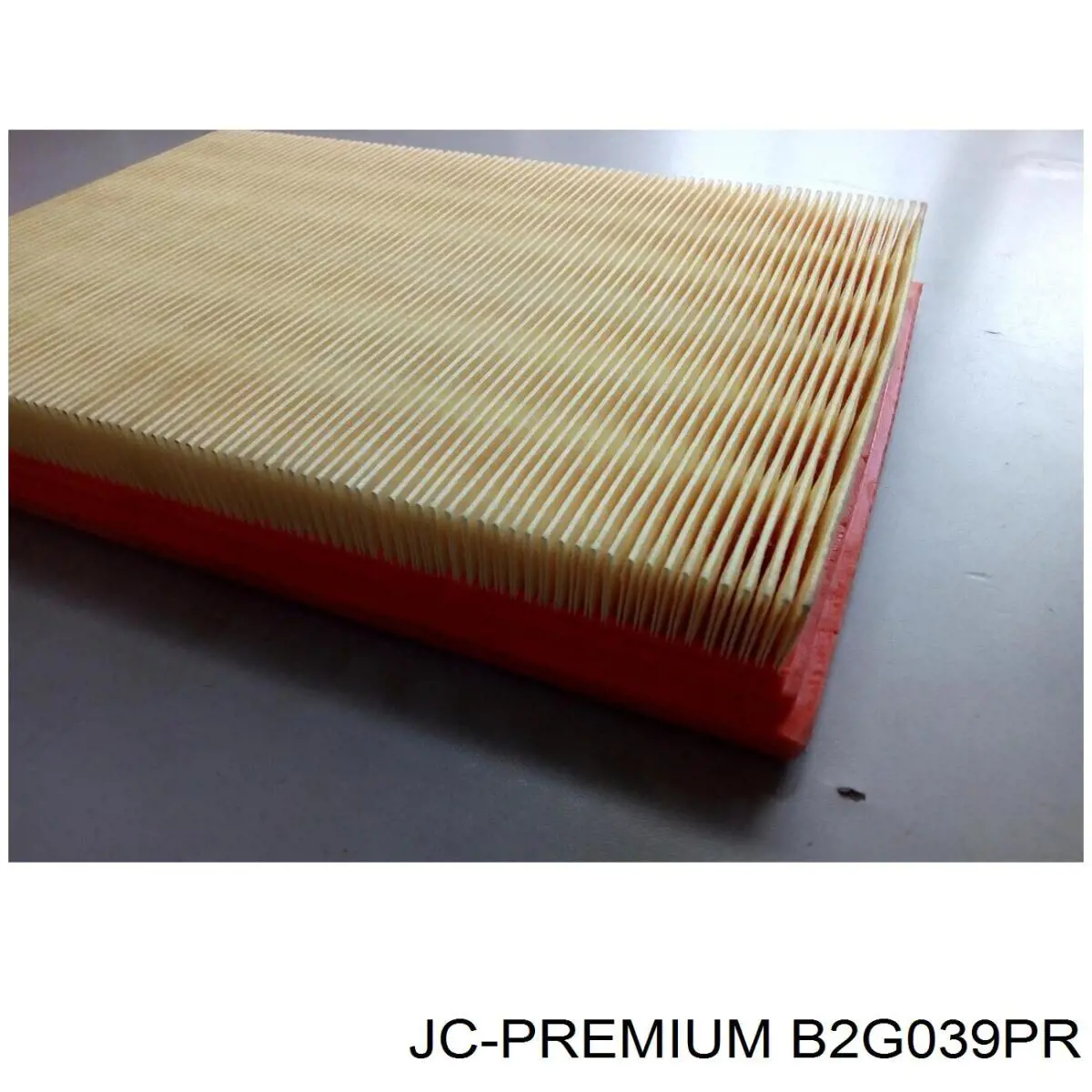 Елемент повітряного фільтра JC Premium B2G039PR ціна, від 4.37 USD
