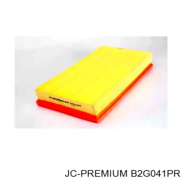 Фільтр повітряний B2G041PR JC Premium