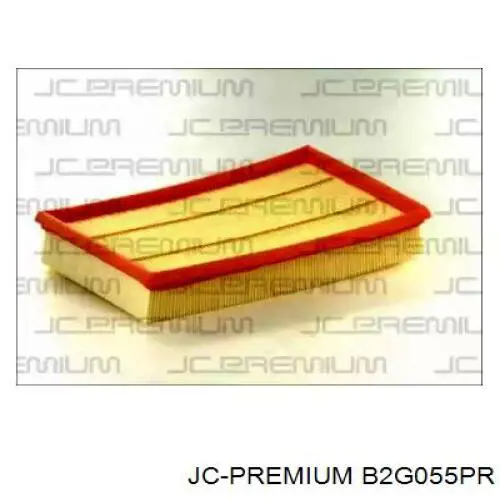 B2G055PR JC Premium Повітряний фільтр двигуна