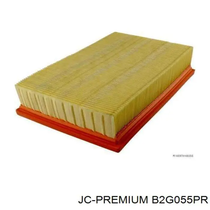 Елемент повітряного фільтра JC Premium B2G055PR ціна, від 4.73 USD