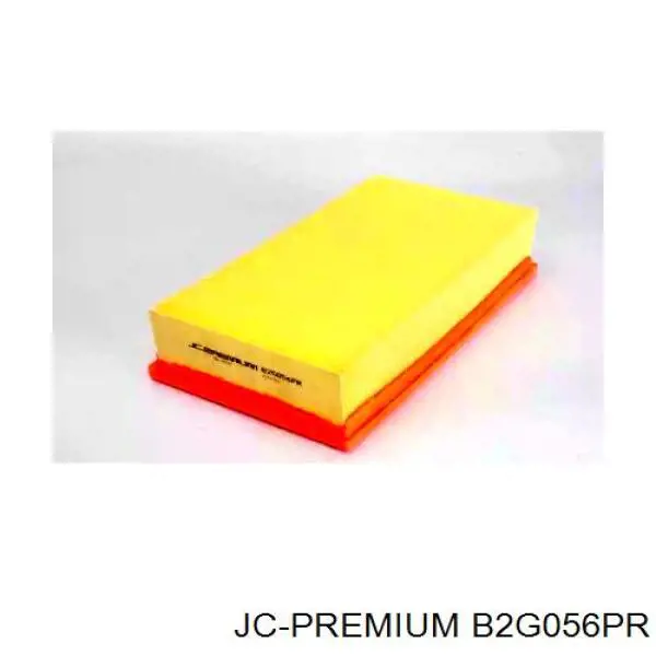 Фільтр повітряний B2G056PR JC Premium