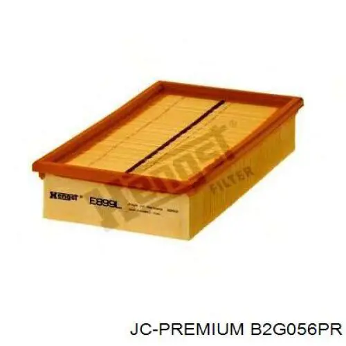 Елемент повітряного фільтра JC Premium B2G056PR ціна, від 3.80 USD