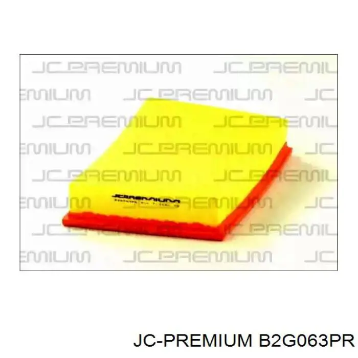 Елемент повітряного фільтра JC Premium B2G063PR ціна, від 5.89 USD