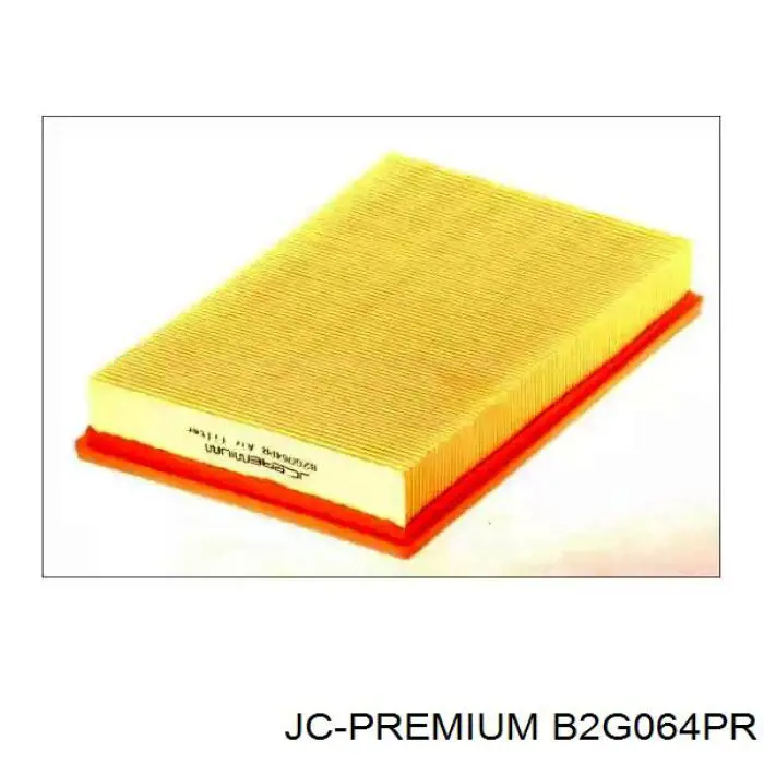 Елемент повітряного фільтра JC Premium B2G064PR ціна, від 4.88 USD