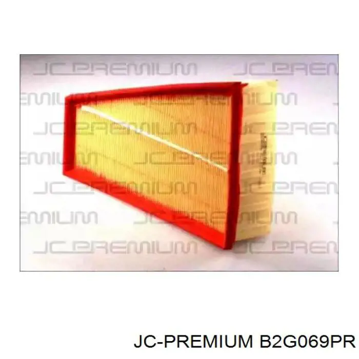 Елемент повітряного фільтра JC Premium B2G069PR ціна, від 9.24 USD
