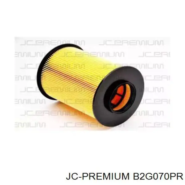 B2G070PR JC Premium Повітряний фільтр двигуна