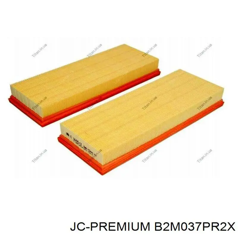 Повітряний фільтр B2M037PR2X JC Premium