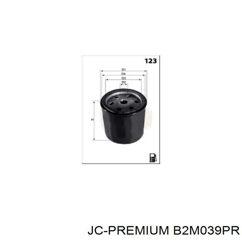 B2M039PR JC Premium Повітряний фільтр двигуна