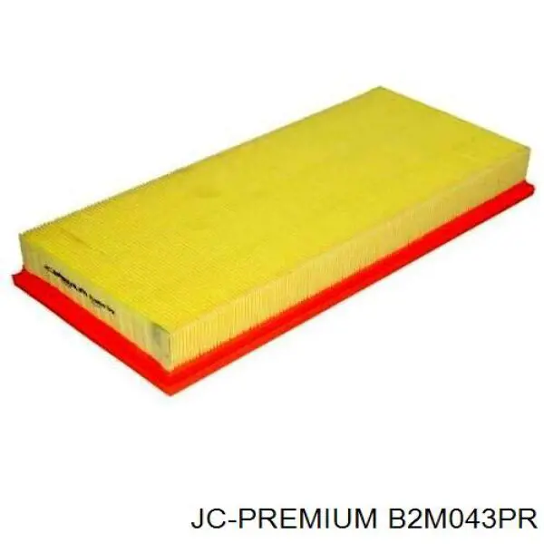 Фільтр повітряний B2M043PR JC Premium