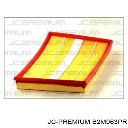 Елемент повітряного фільтра JC Premium B2M063PR ціна, від 7.90 USD