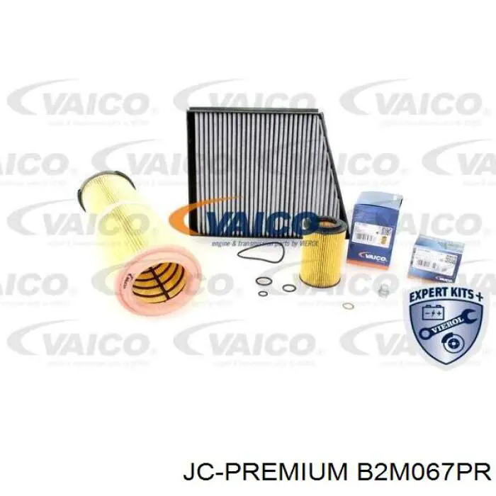 Повітряний фільтр B2M067PR JC Premium