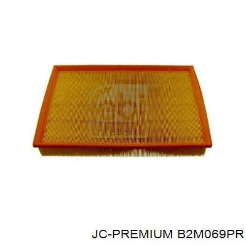 Елемент повітряного фільтра JC Premium B2M069PR ціна, від 8.01 USD