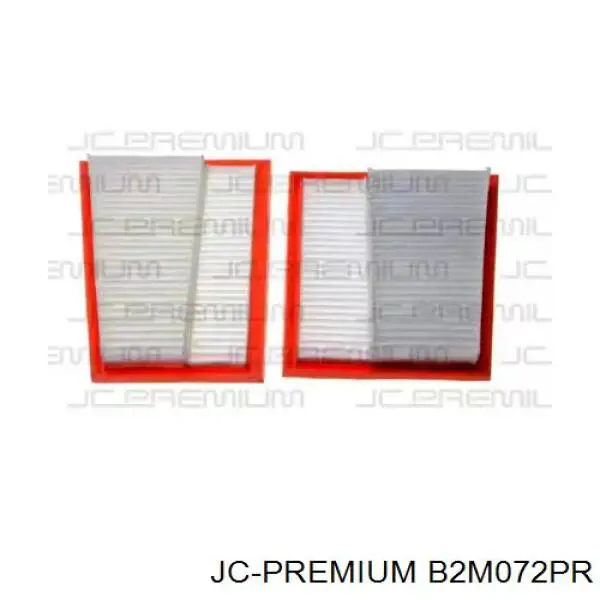 Фільтр повітряний B2M072PR JC Premium