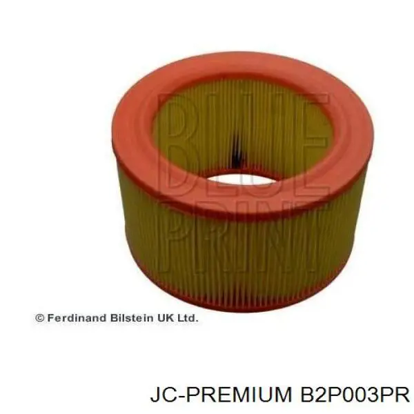 B2P003PR JC Premium Повітряний фільтр двигуна