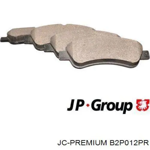 Елемент повітряного фільтра JC Premium B2P012PR ціна, від 5.69 USD