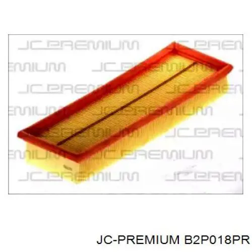 Повітряний фільтр B2P018PR JC Premium