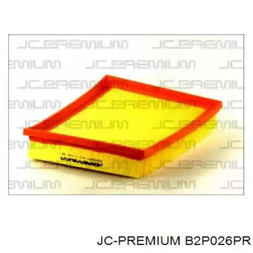 Елемент повітряного фільтра JC Premium B2P026PR ціна, від 3.14 USD
