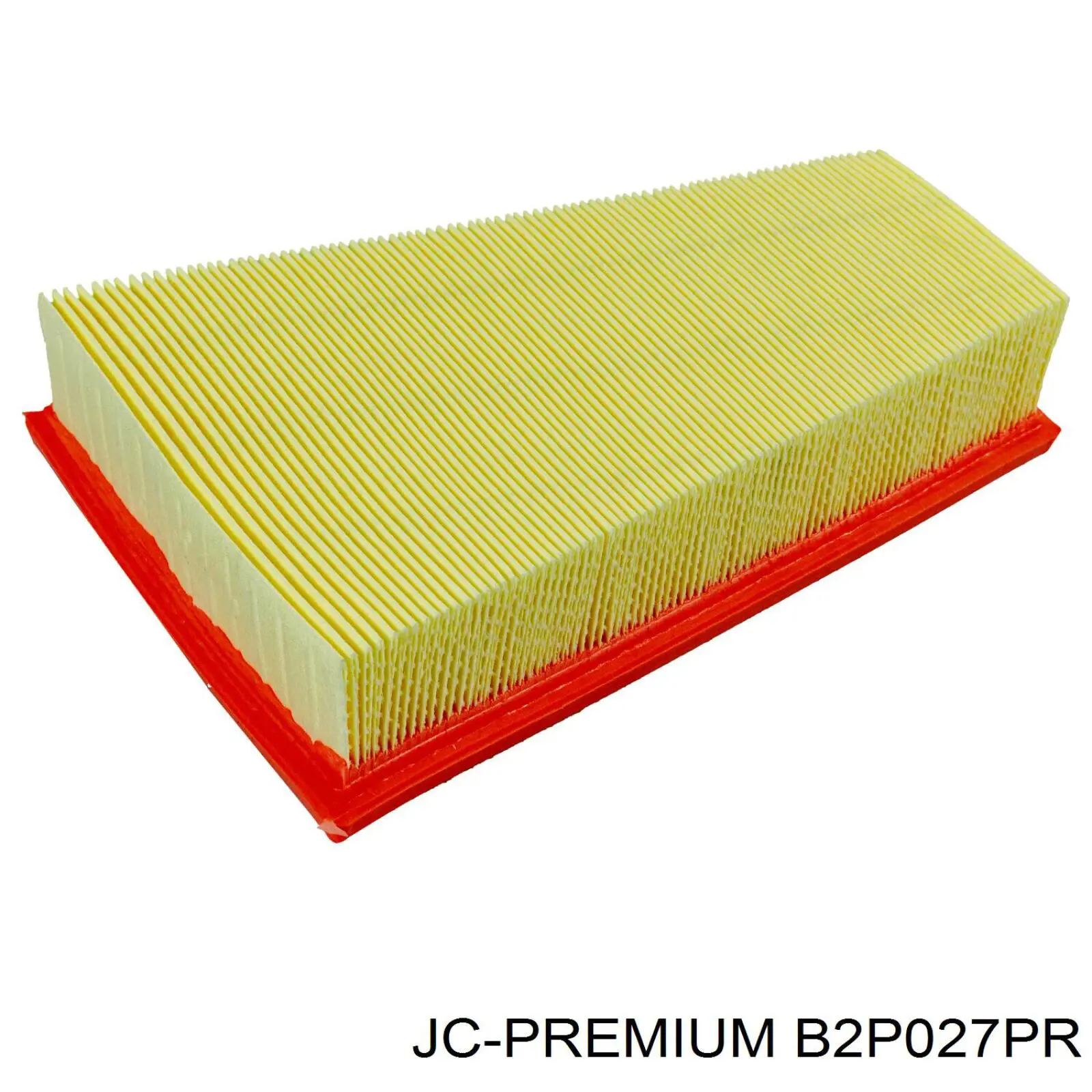 Елемент повітряного фільтра JC Premium B2P027PR ціна, від 4.91 USD