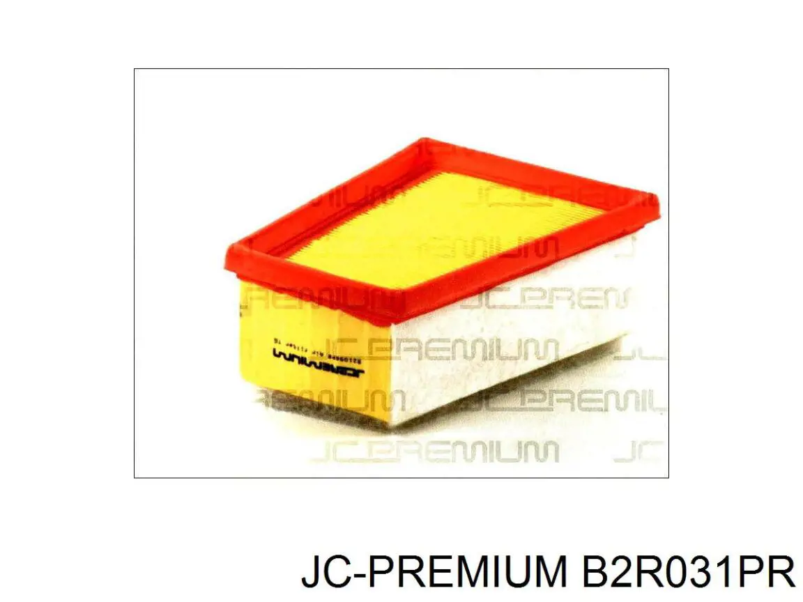 Повітряний фільтр B2R031PR JC Premium