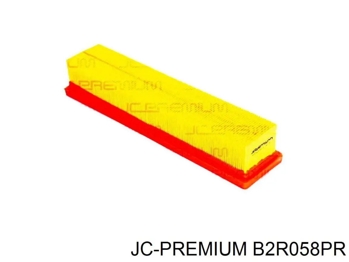 B2R058PR JC Premium Повітряний фільтр двигуна