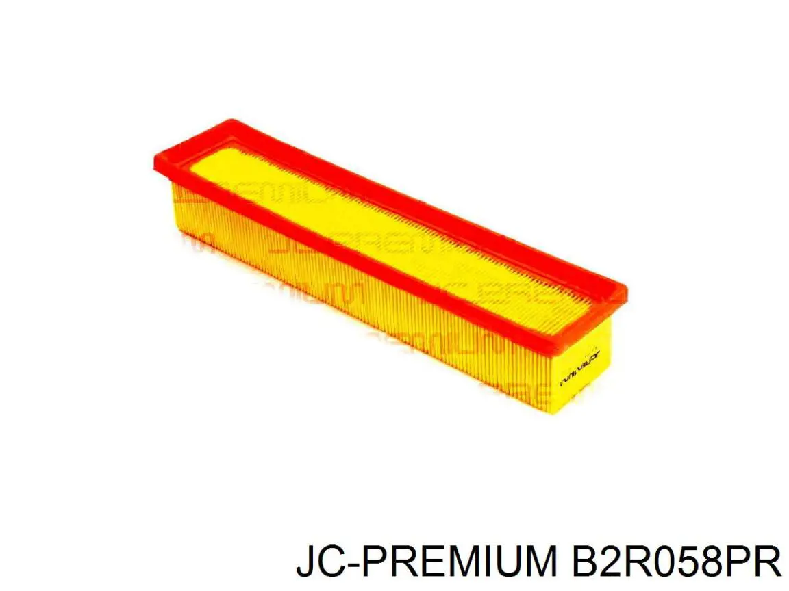 Елемент повітряного фільтра JC Premium B2R058PR ціна, від 5.13 USD