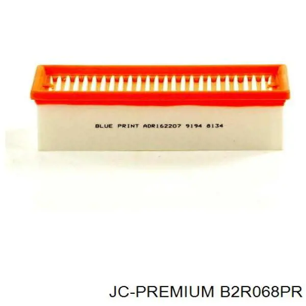 Елемент повітряного фільтра JC Premium B2R068PR ціна, від 5.70 USD