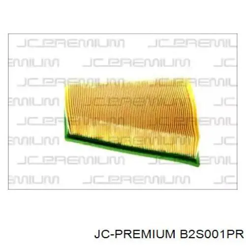 Повітряний фільтр B2S001PR JC Premium
