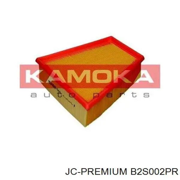 Повітряний фільтр B2S002PR JC Premium