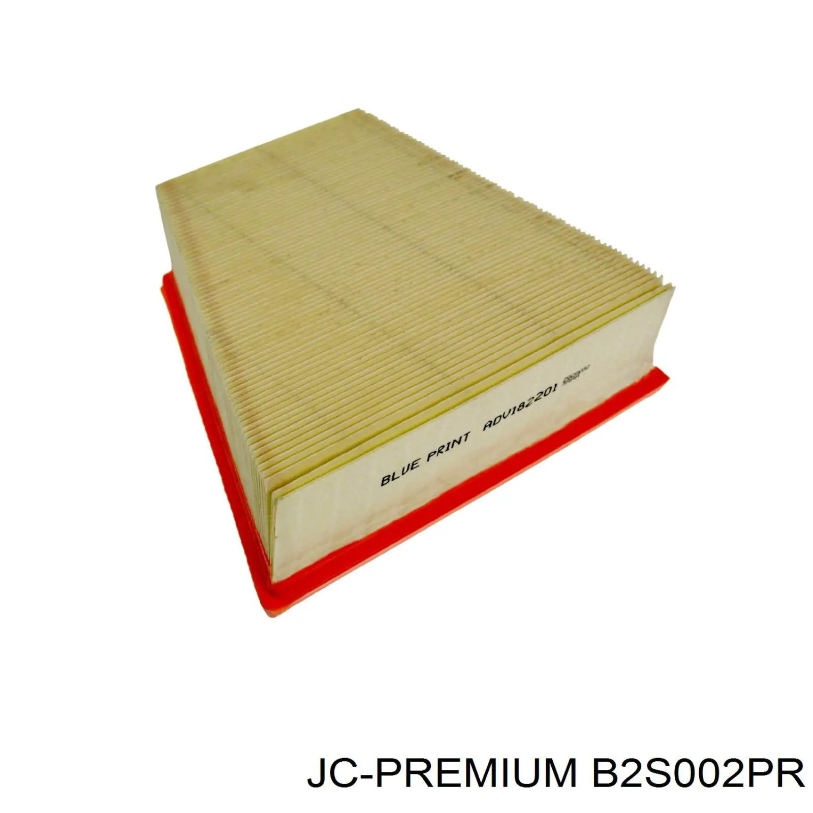 Фільтр повітряний JC Premium B2S002PR