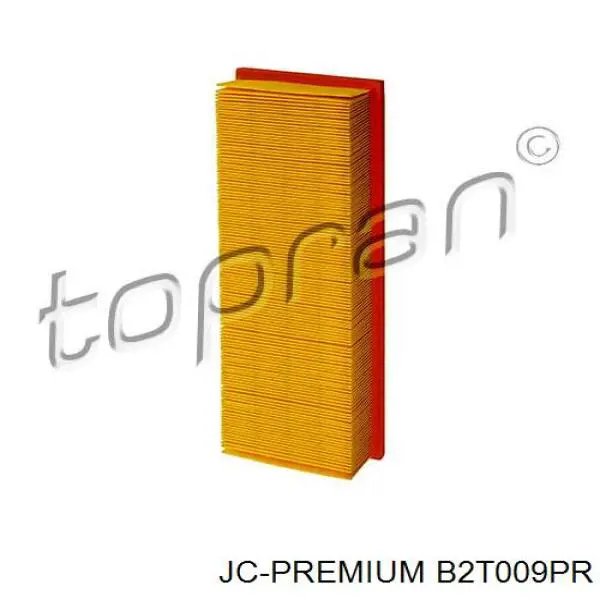 Елемент повітряного фільтра JC Premium B2T009PR ціна, від 4.65 USD