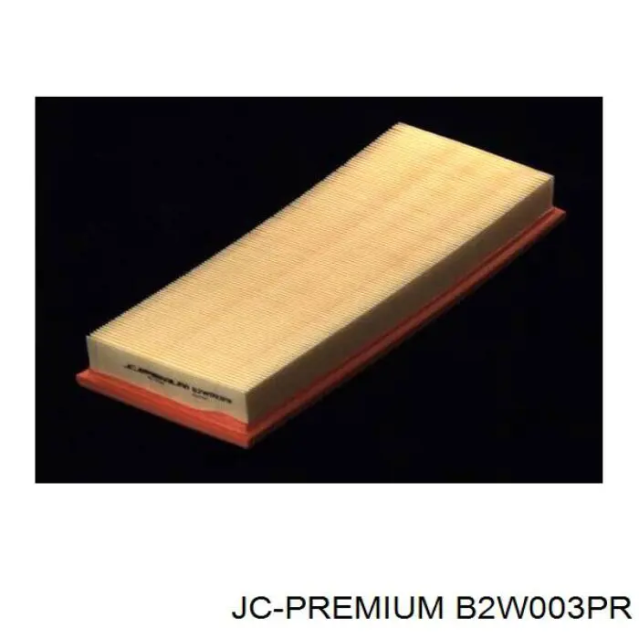 Повітряний фільтр B2W003PR JC Premium
