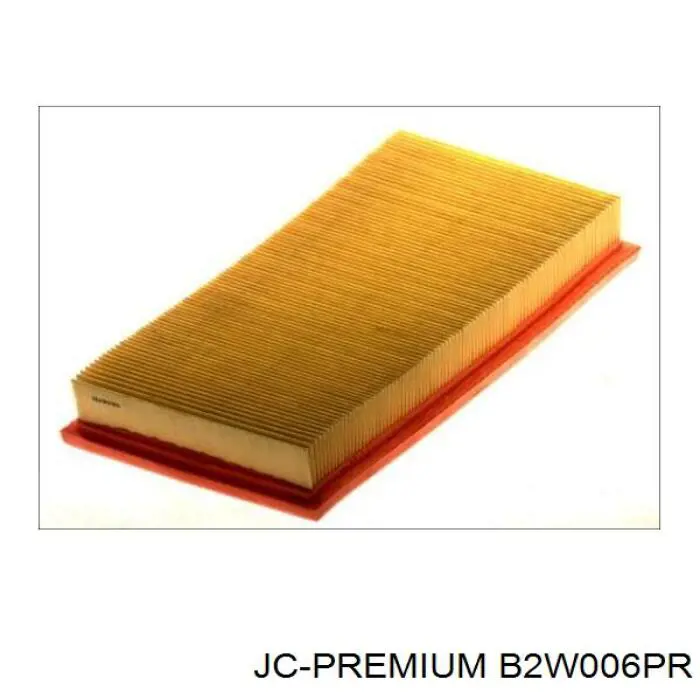 B2W006PR JC Premium Повітряний фільтр двигуна