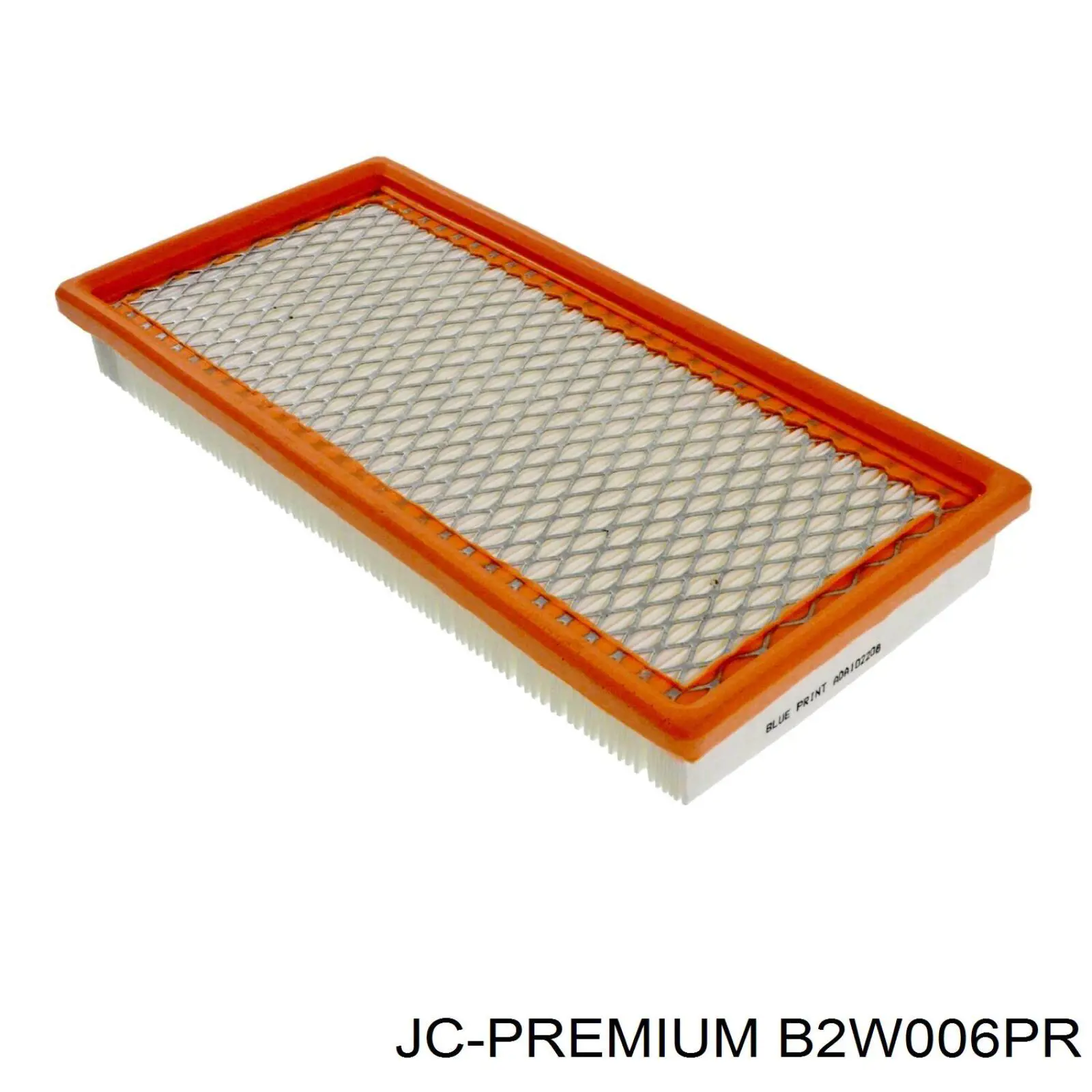Елемент повітряного фільтра JC Premium B2W006PR ціна, від 3.72 USD