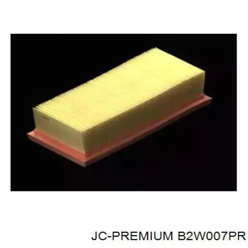 Повітряний фільтр B2W007PR JC Premium