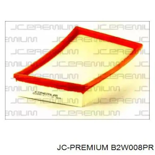 Фільтр повітряний B2W008PR JC Premium