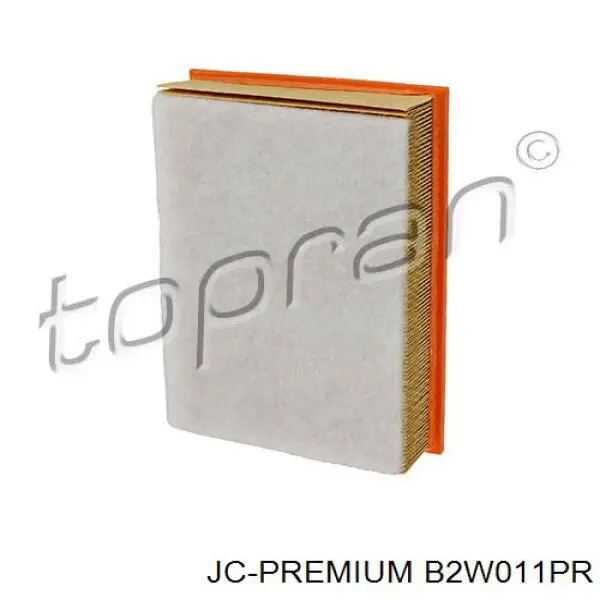 B2W011PR JC Premium Повітряний фільтр двигуна