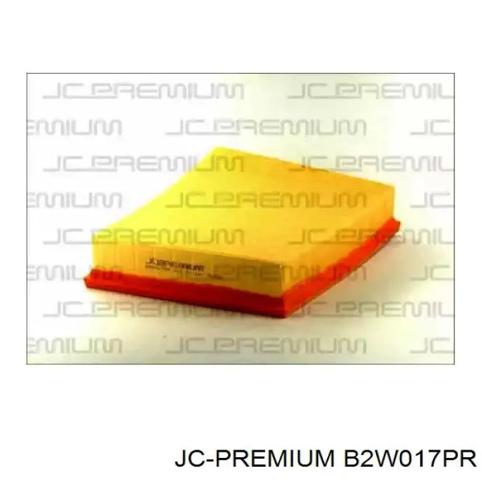 Елемент повітряного фільтра JC Premium B2W017PR ціна, від 5.82 USD